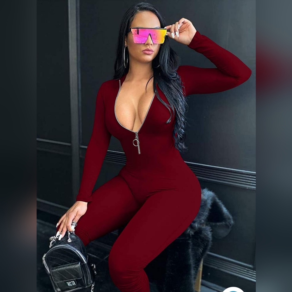 Sexy Bodycon Jumpsuit